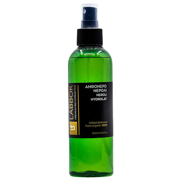 Neroliwasser (Orangenblüten) - 200ml - 100% Natürlich - 100% Bio-Zertifiziert - 100% Rein